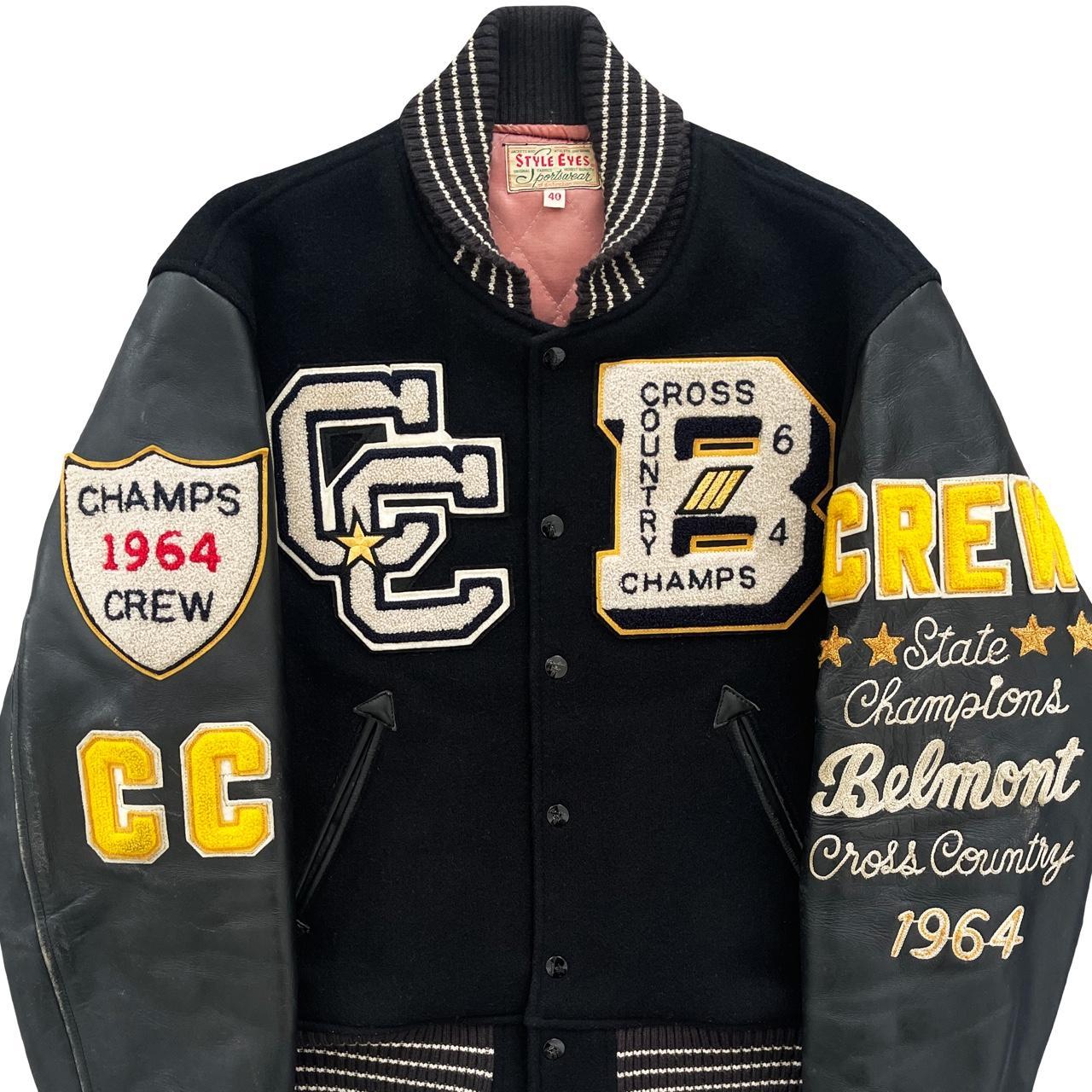 Style Eyes Varsity Jacket