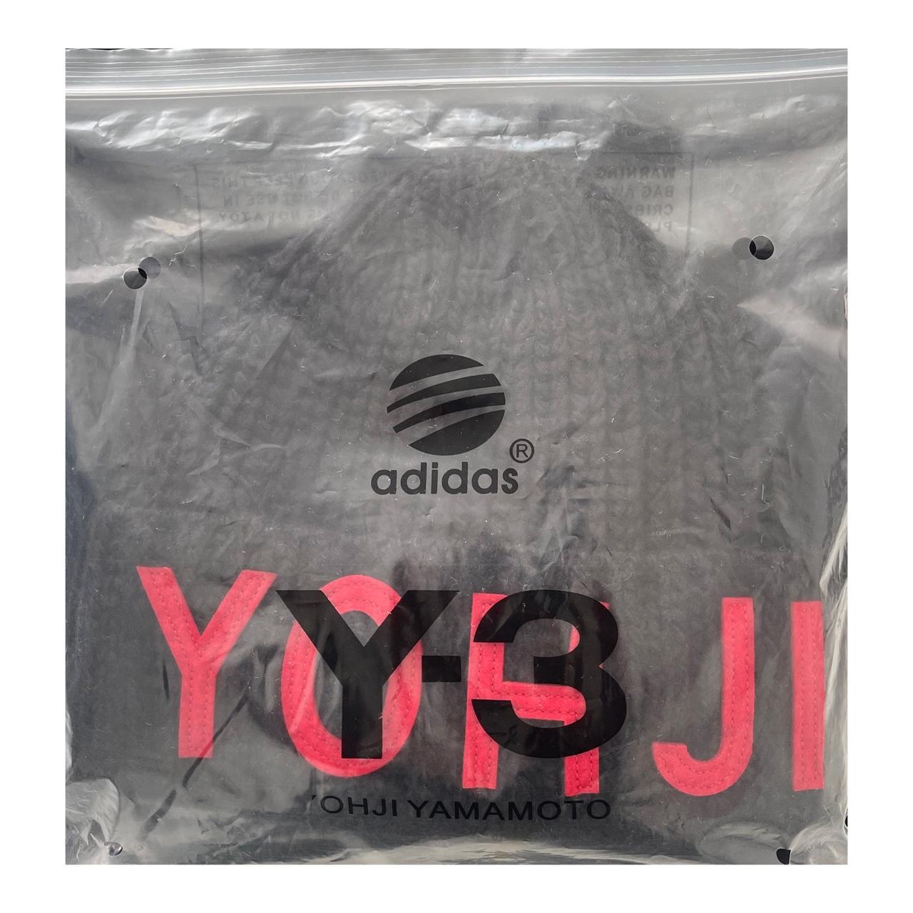 Y-3 Yohji Spellout Beanie Hat