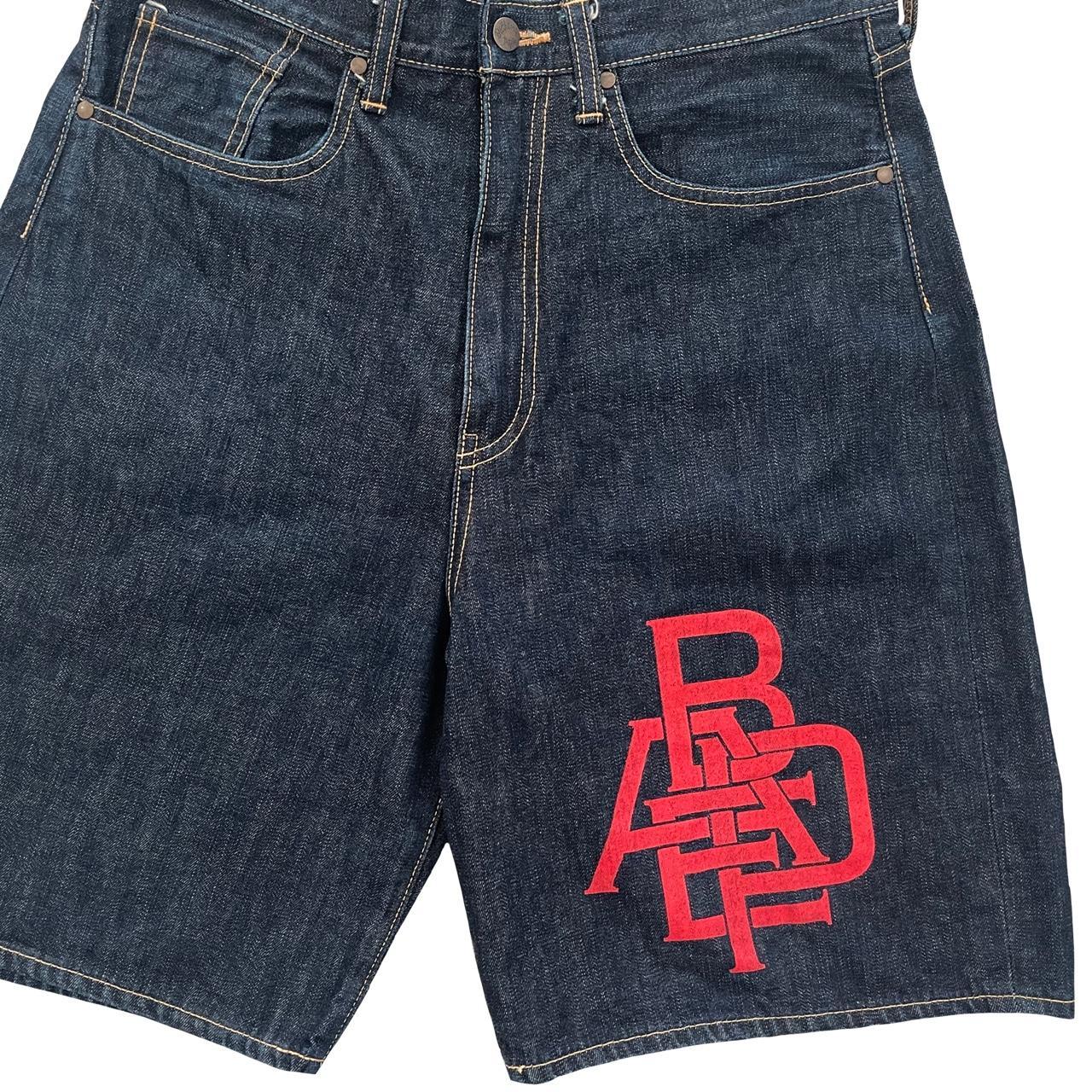 Bape Denim Shorts