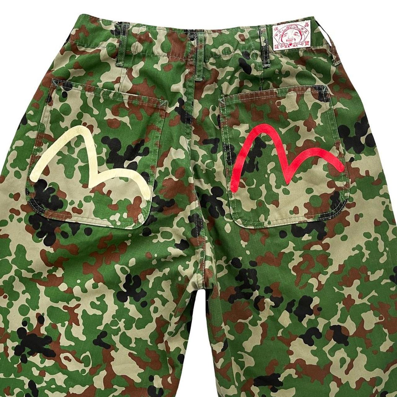 Evisu Camo Shorts