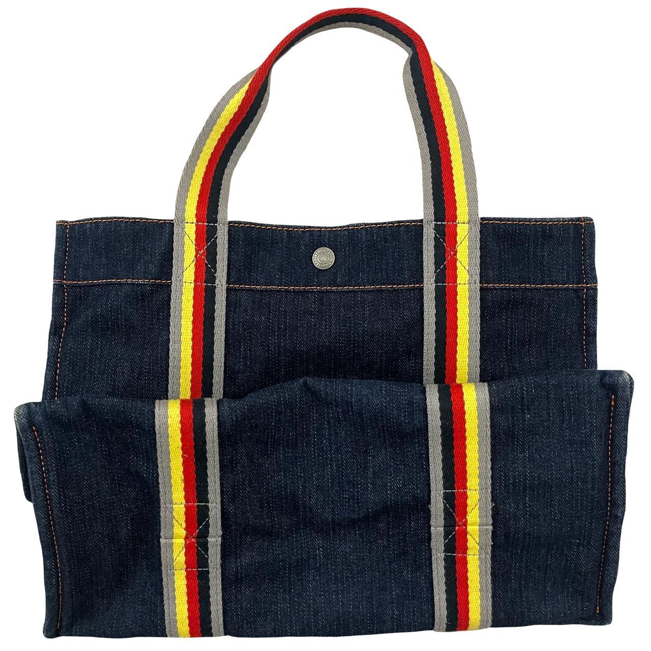 Evisu Denim Hand Bag