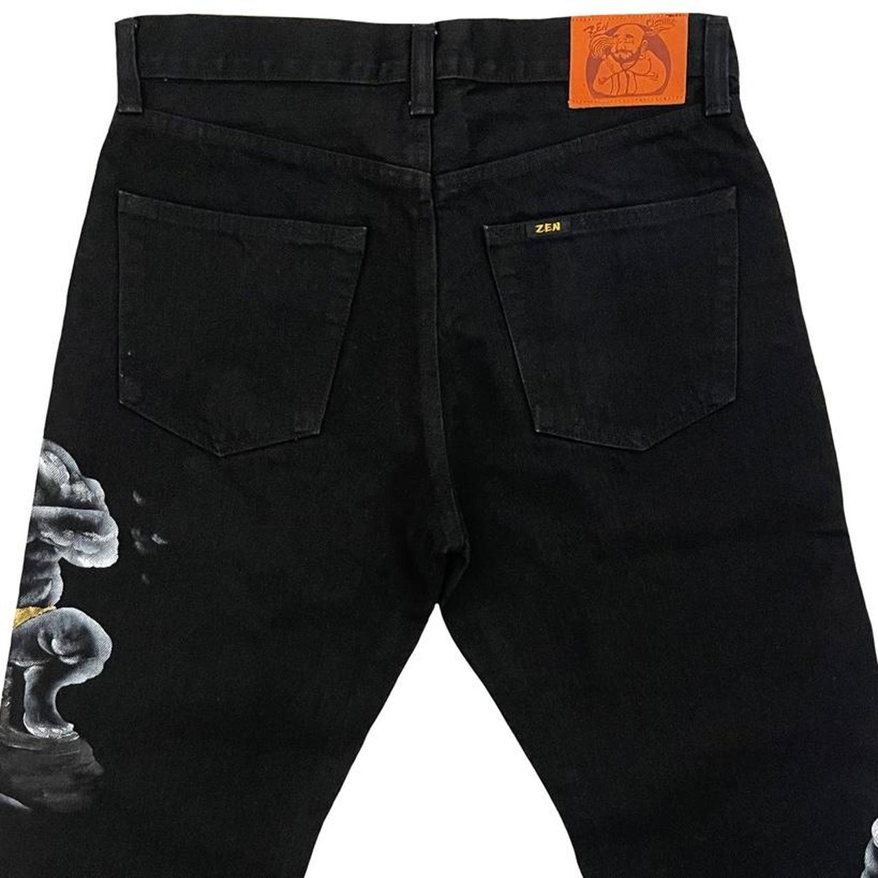 Zen Airbrushed Jeans