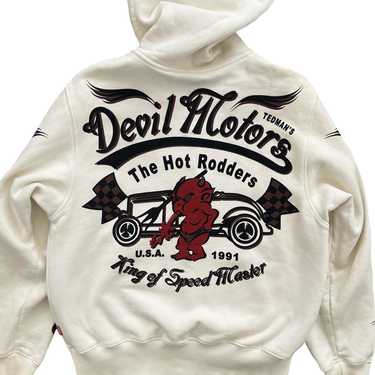 Tedman's Lucky Red Devil Hoodie