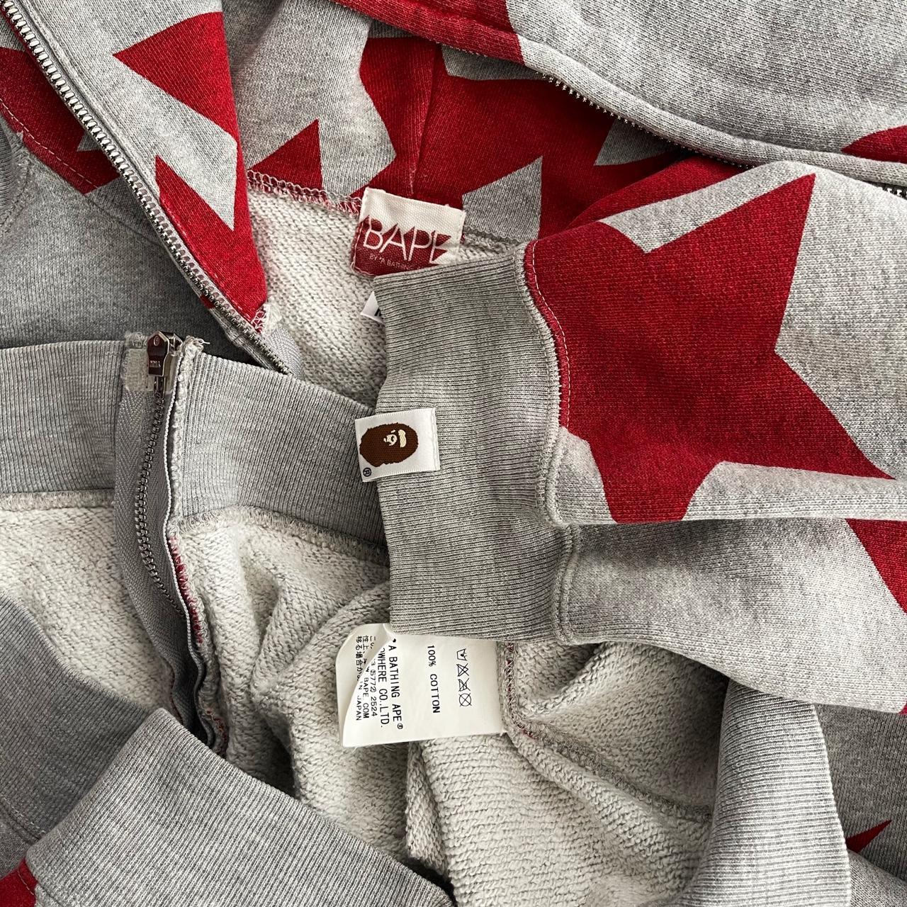Bape Full Zip Hoodie