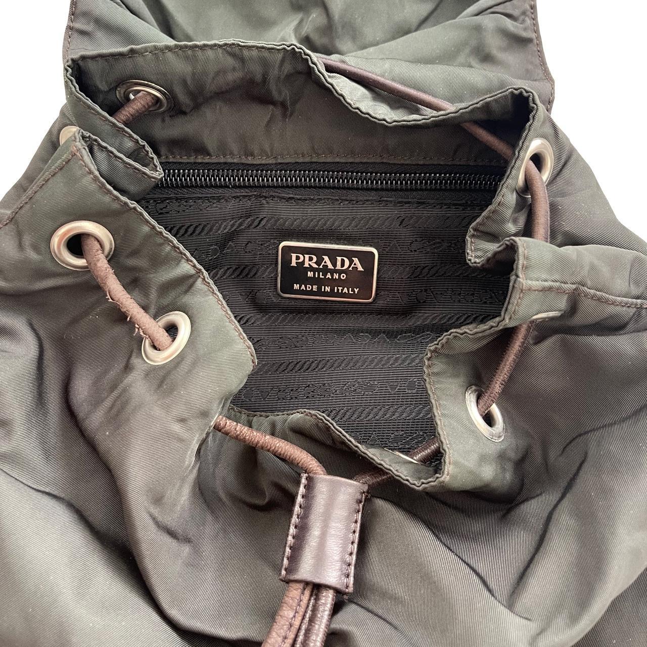 Prada Nylon Rucksack