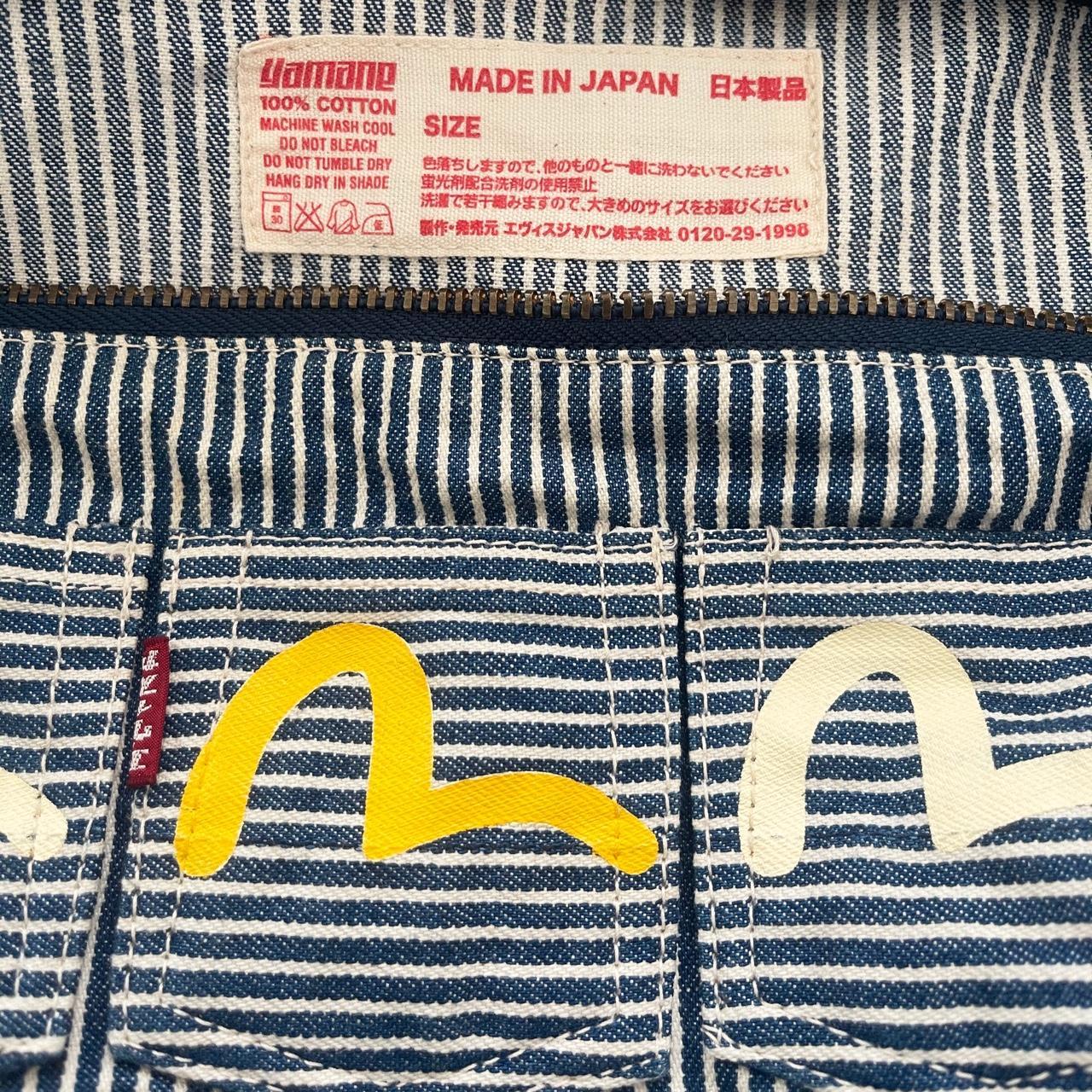 Evisu Multipocket Side Bag