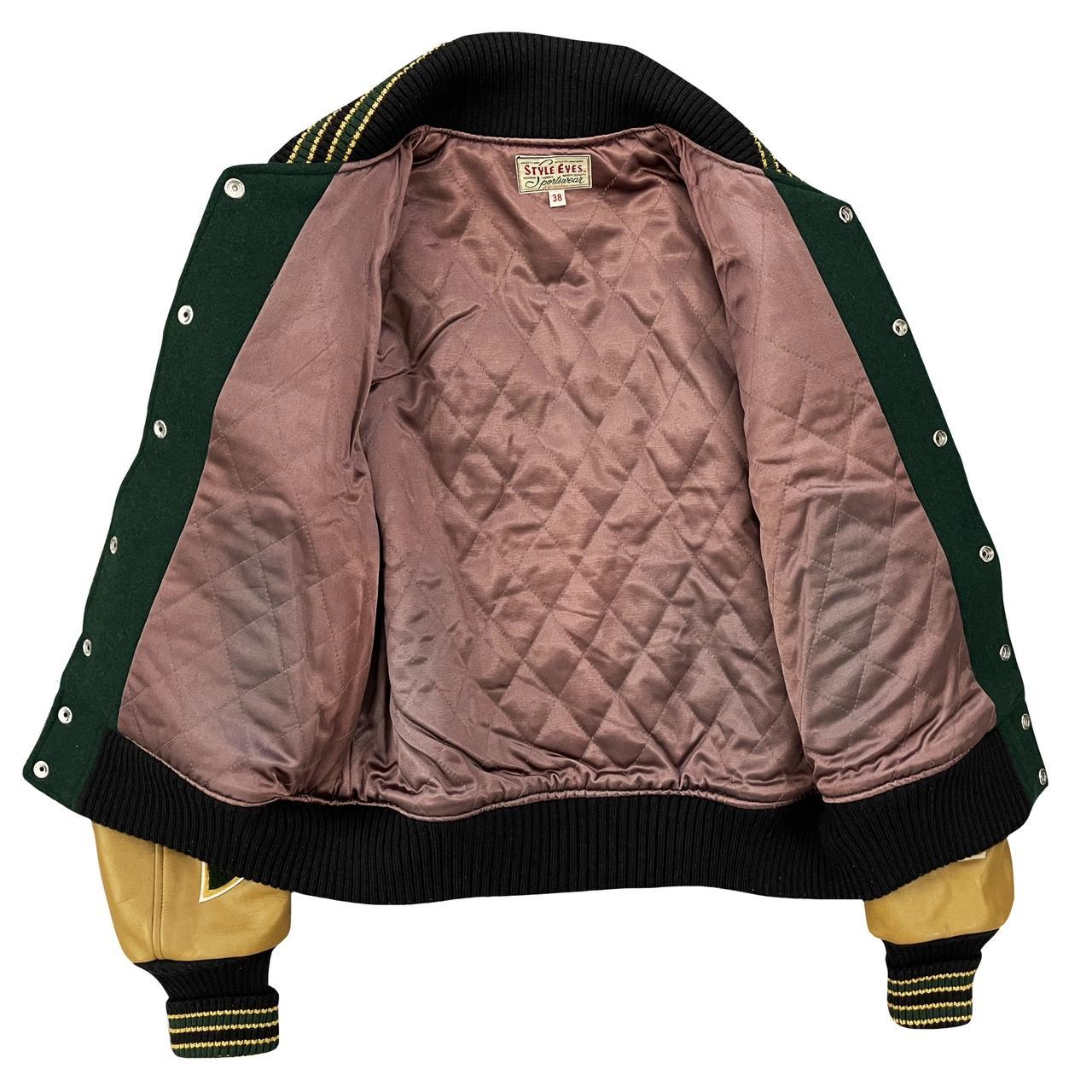 Style Eyes Varsity Jacket - M