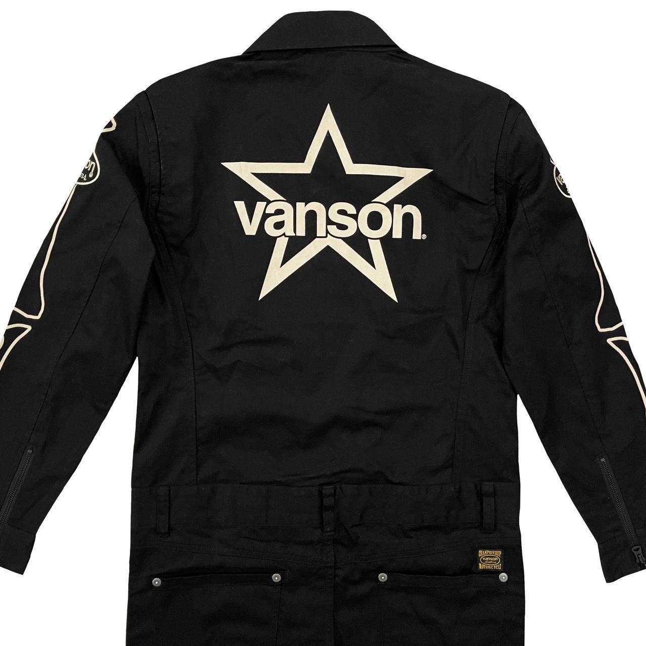 Vanson Skeleton Overalls