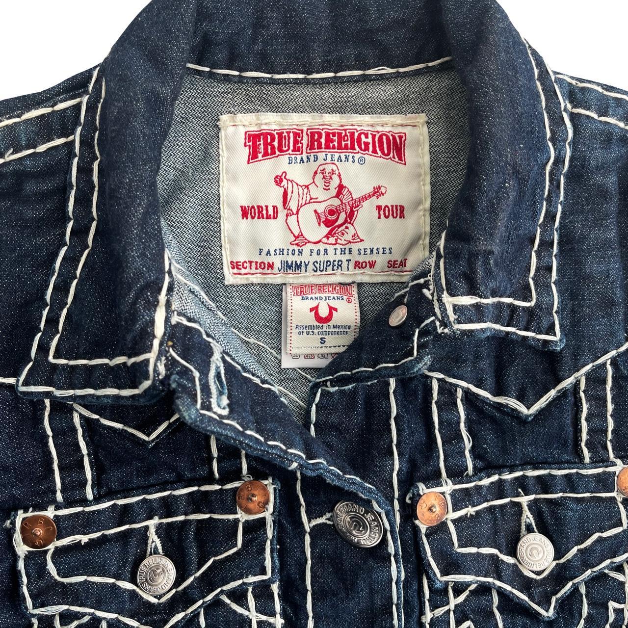 True Religion Denim Jacket