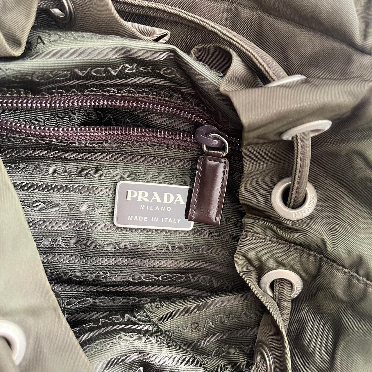 Prada Nylon Rucksack