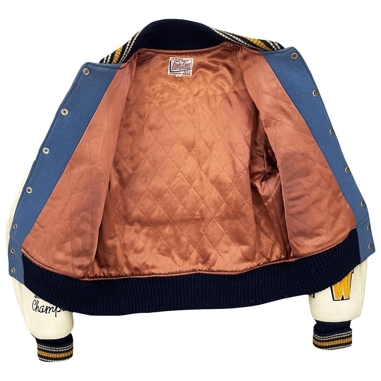 Style Eyes Varsity Jacket