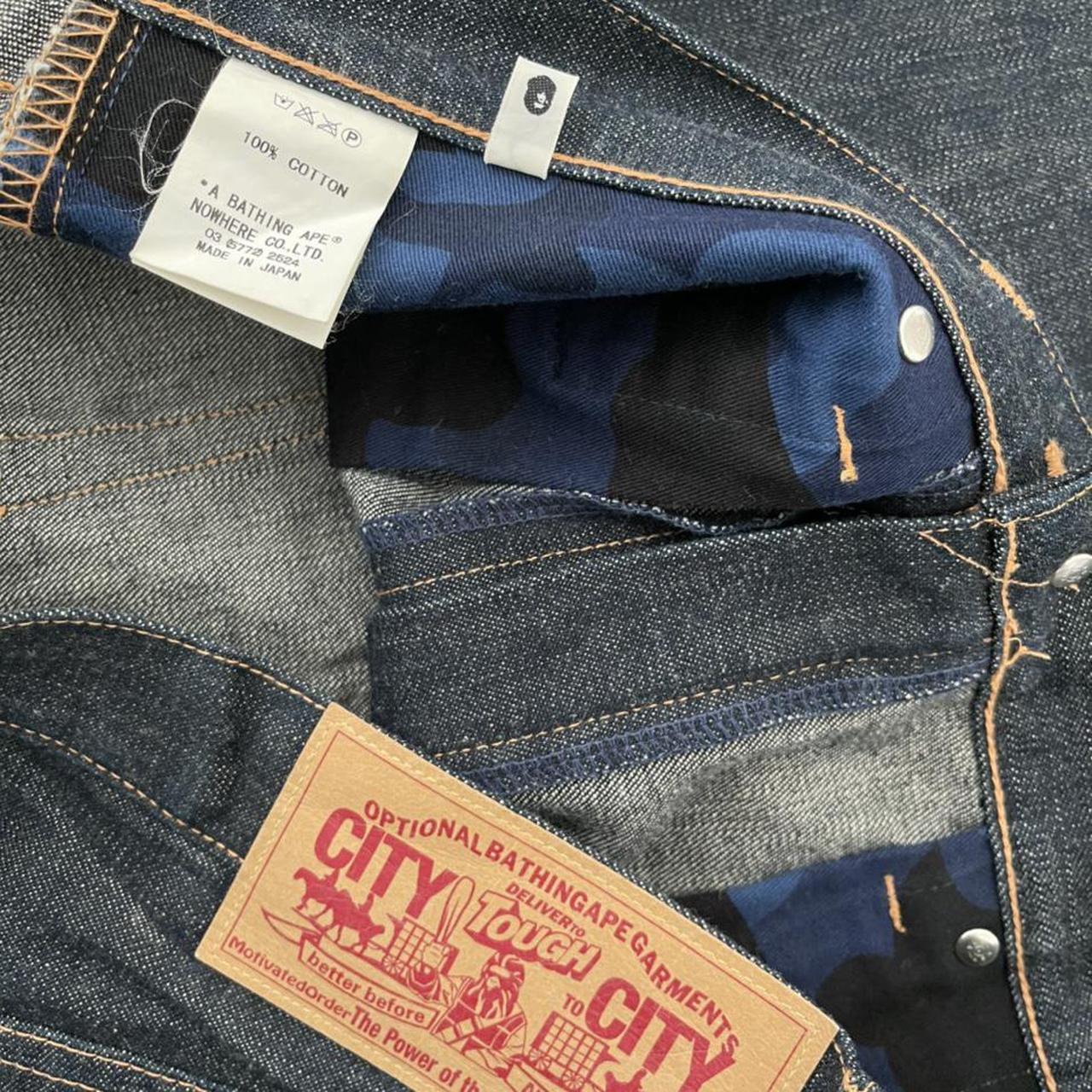 Bape Jeans