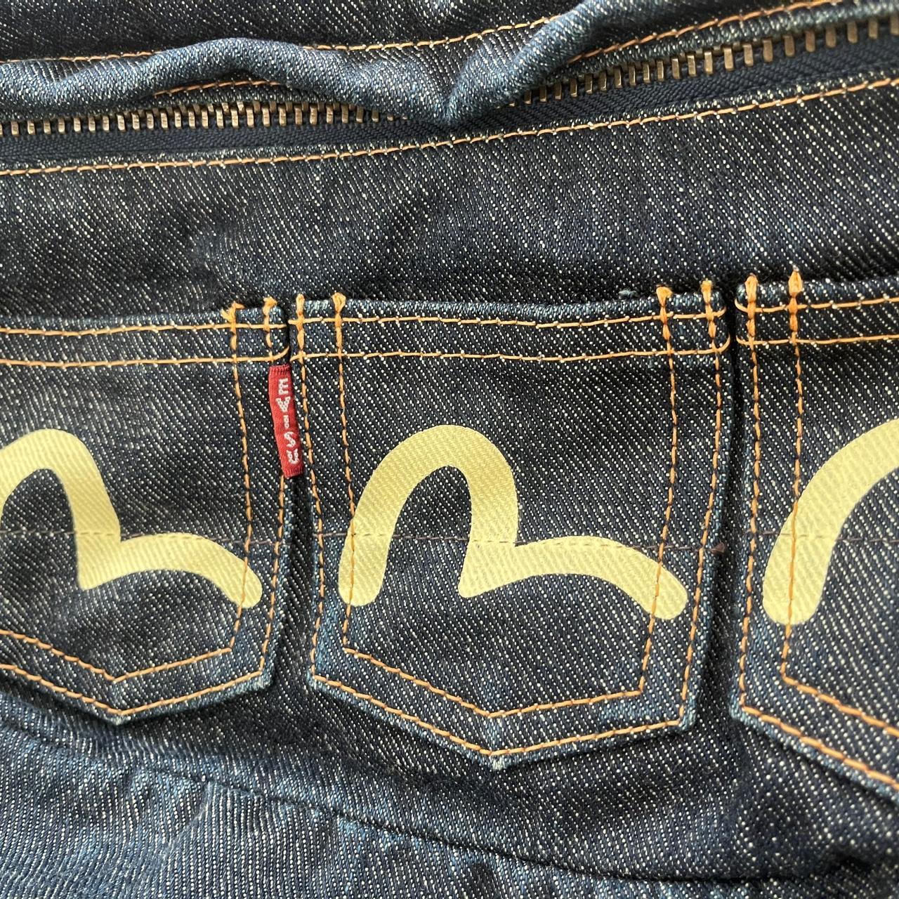 Evisu Multipocket Side Bag