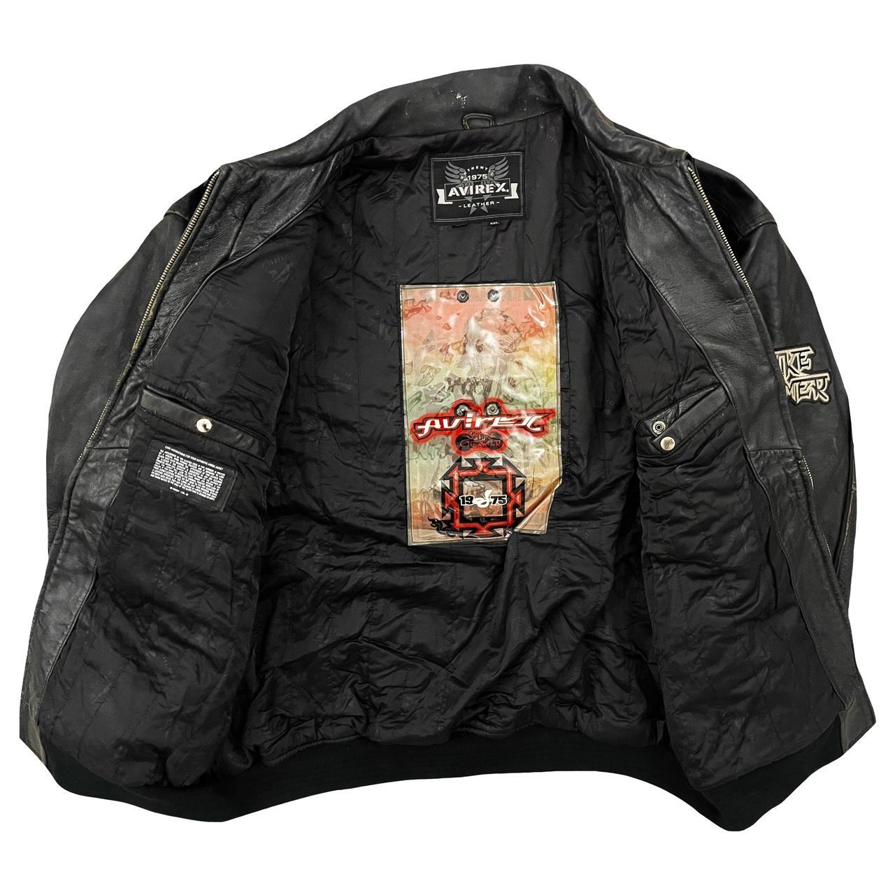 Avirex Leather Varsity Jacket