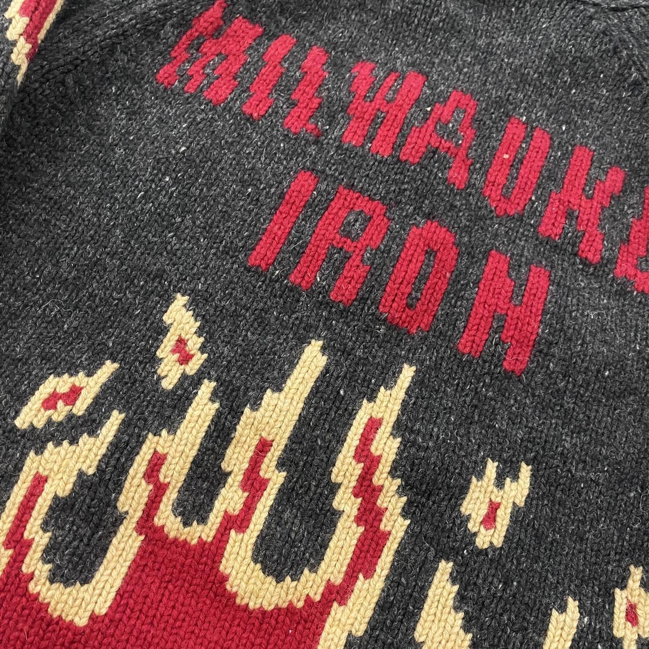 Vintage Harley Davidson Sweater