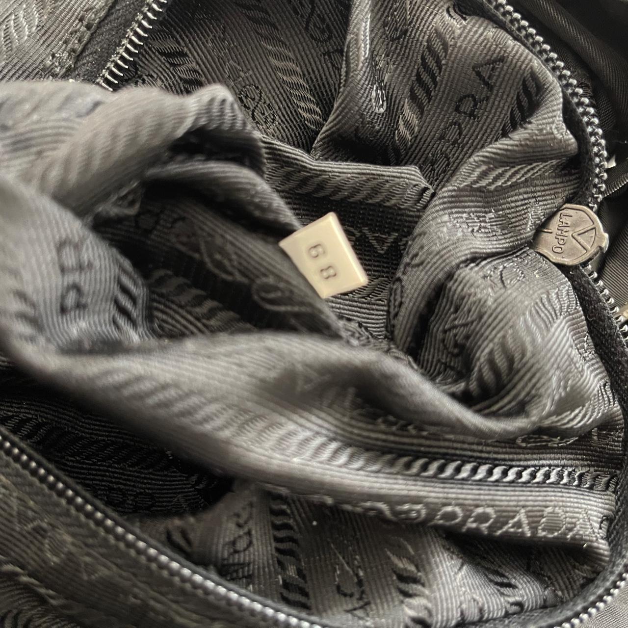 Prada Nylon Rucksack