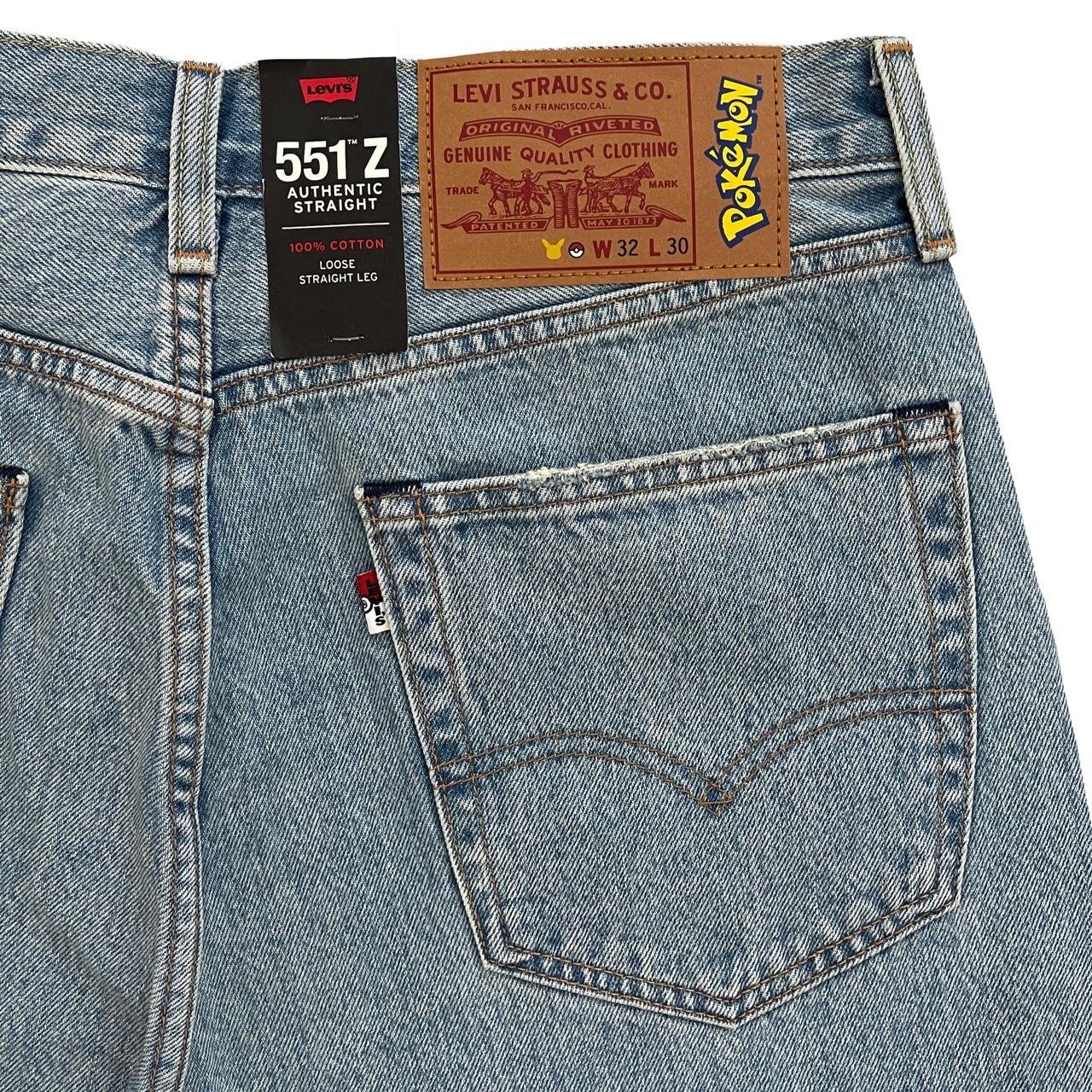 Levi’s Pikachu Jeans