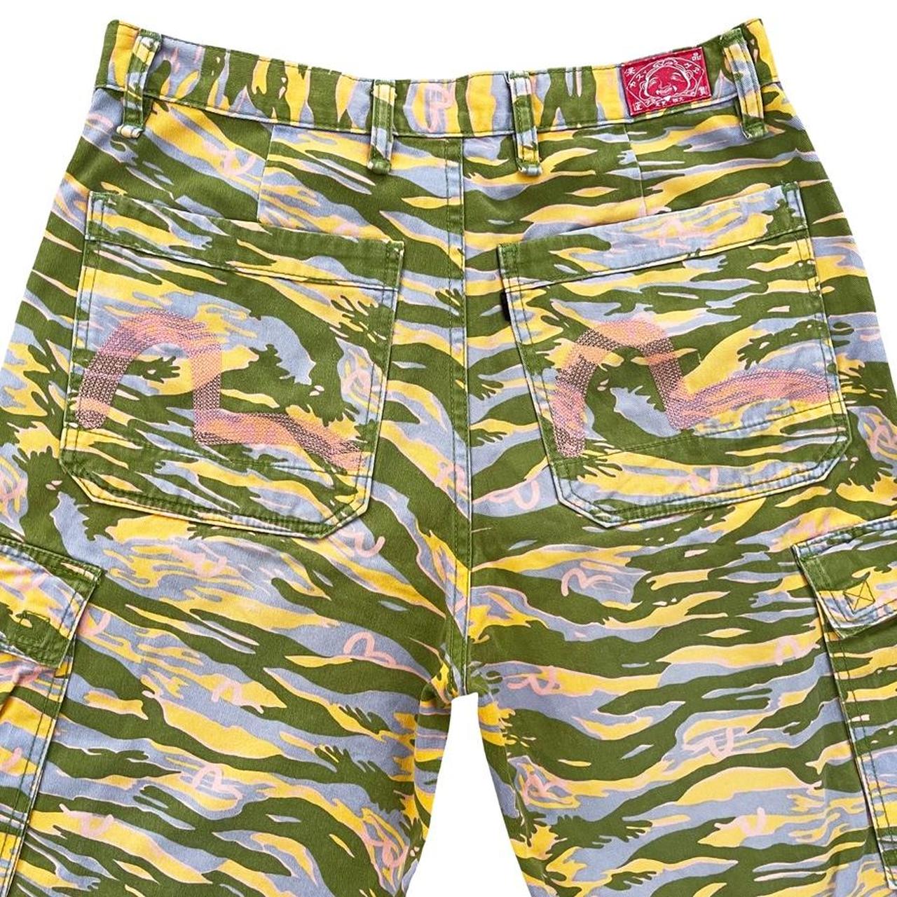 Evisu Camo Shorts