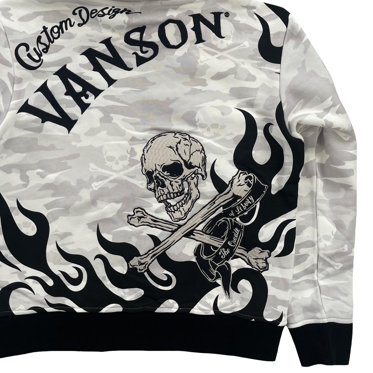 Vanson Leathers Hoodie