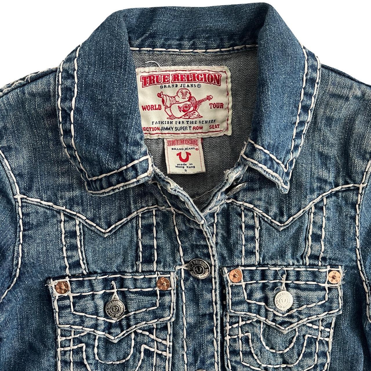 True Religion Denim Jacket