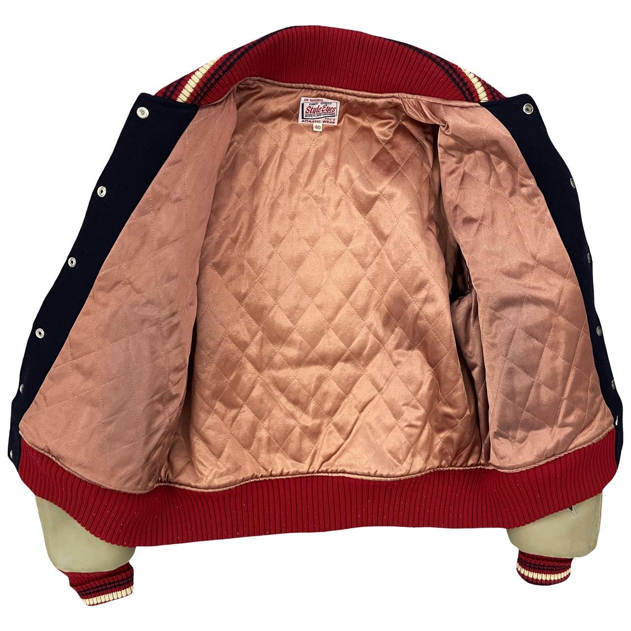 Style Eyes Varsity Jacket