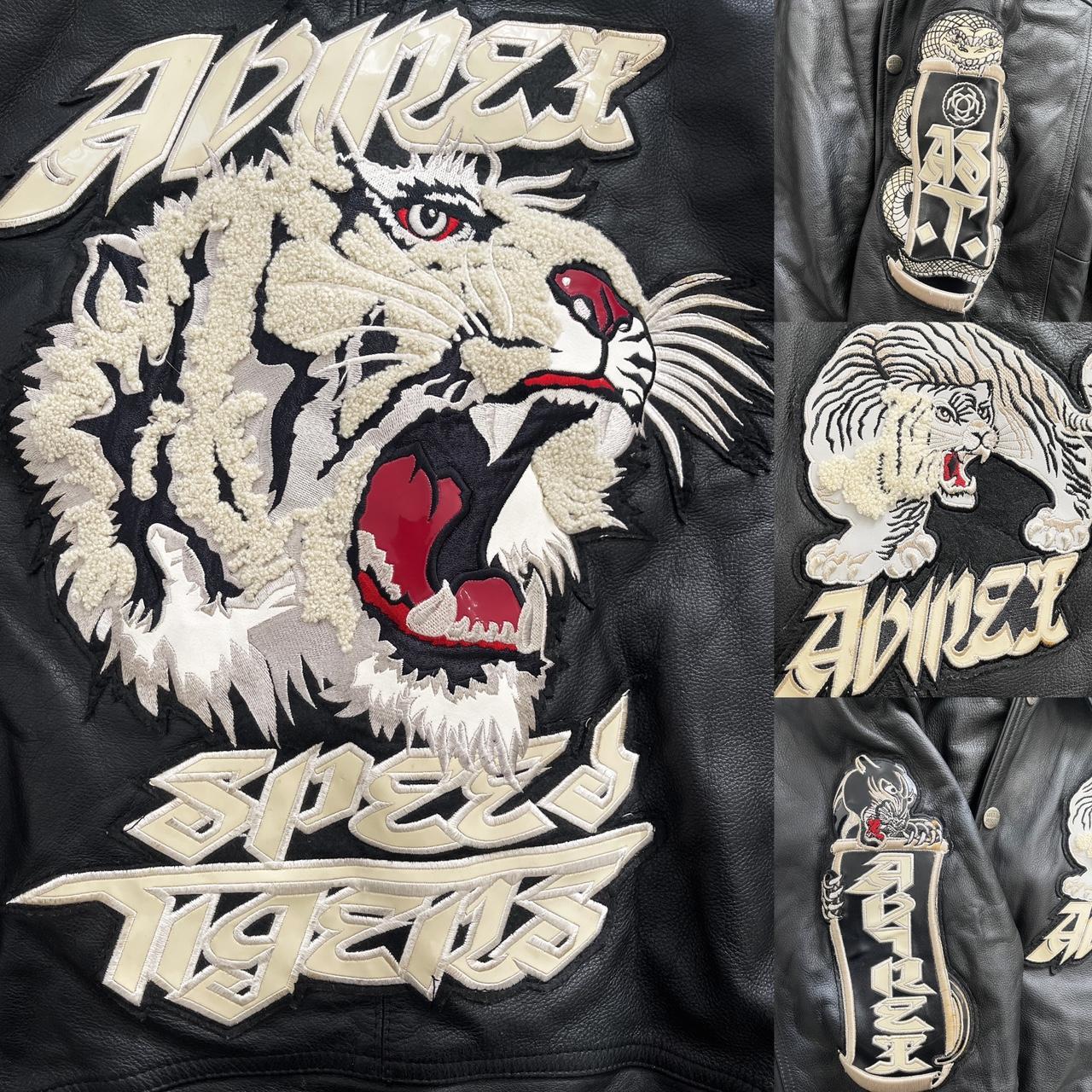 Avirex Leather Varsity Jacket