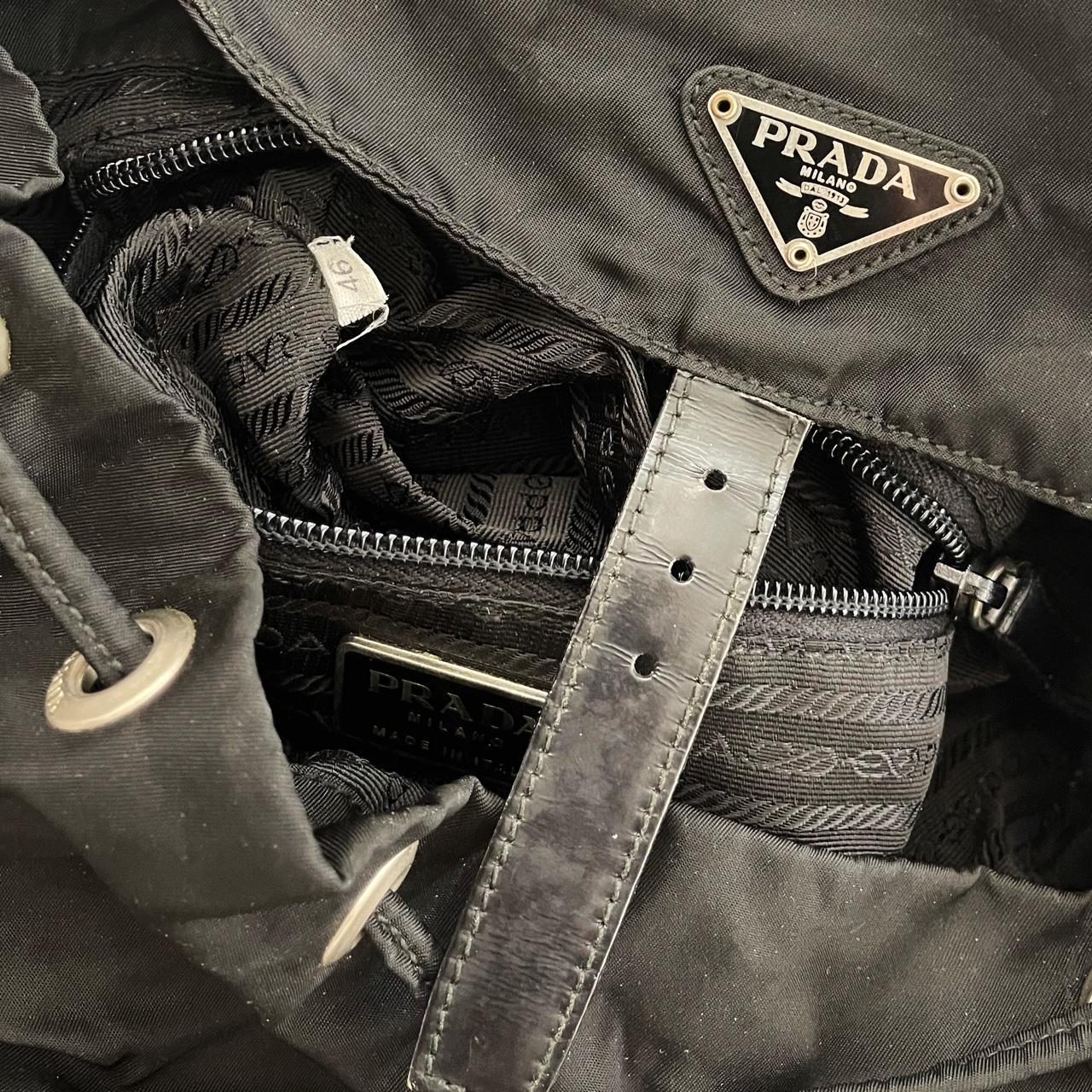 Prada Nylon Rucksack