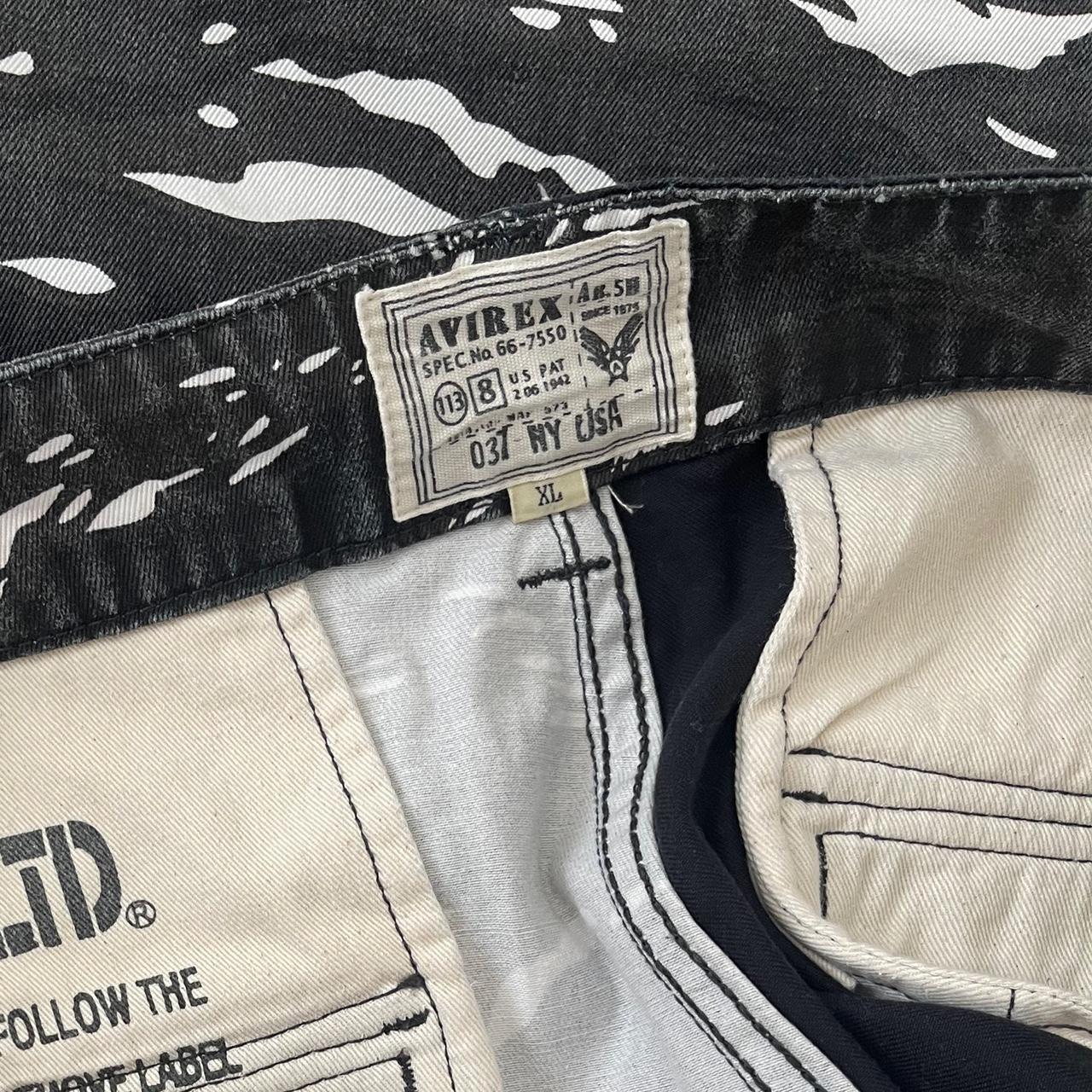 Avirex Camo Combat Cargos