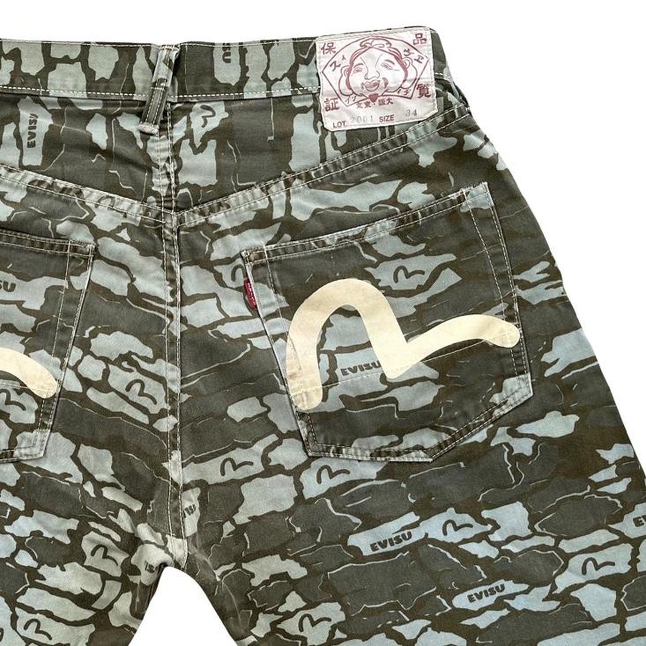 Evisu Camo Shorts