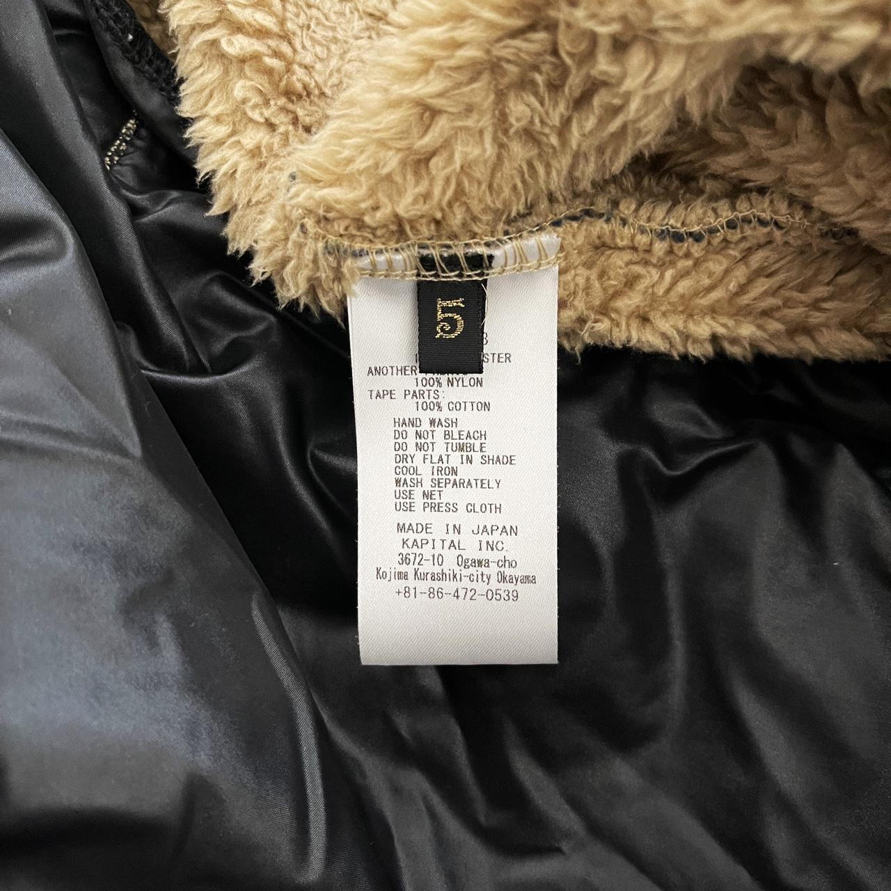 kapital damask fleece virgin mary