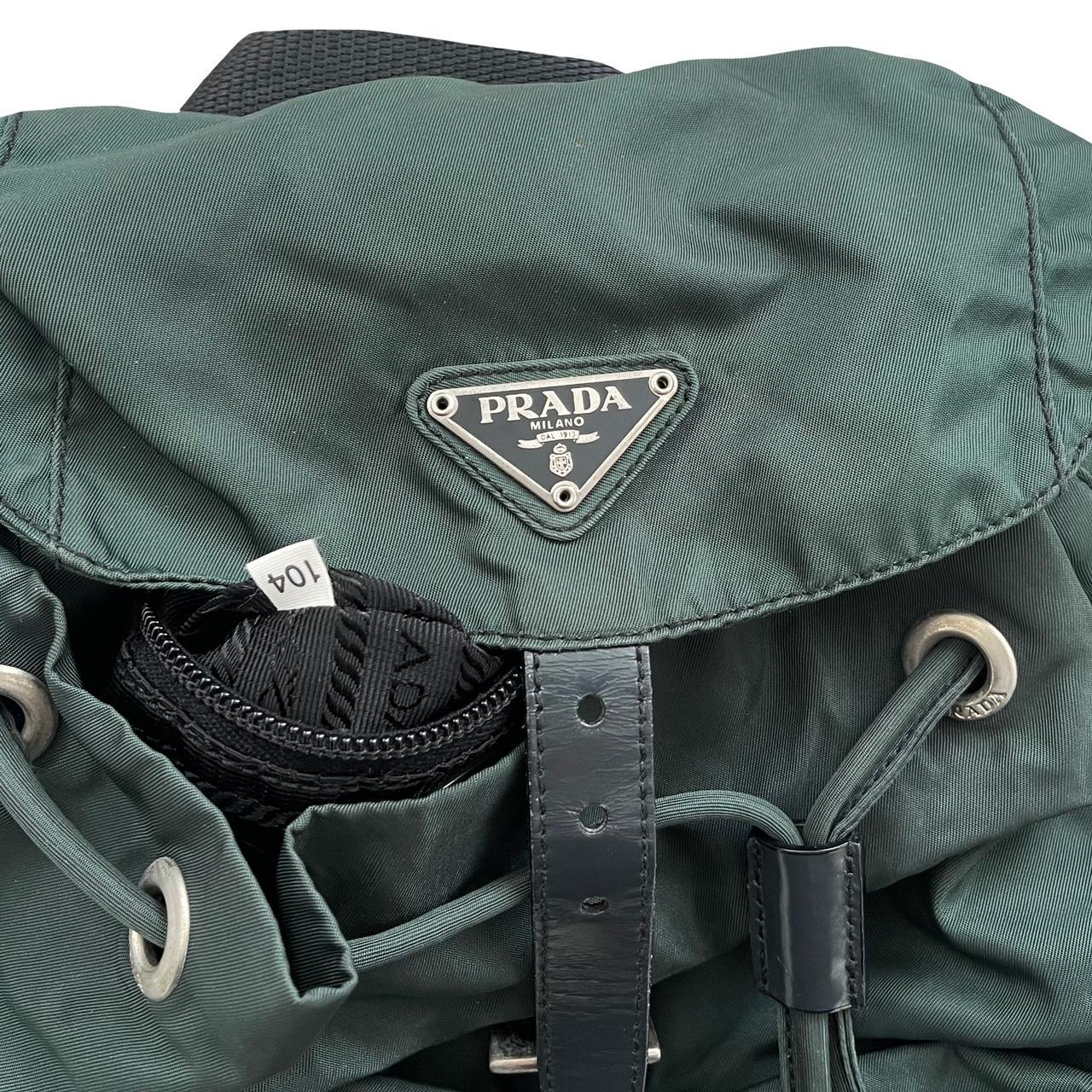 Prada Nylon Rucksack