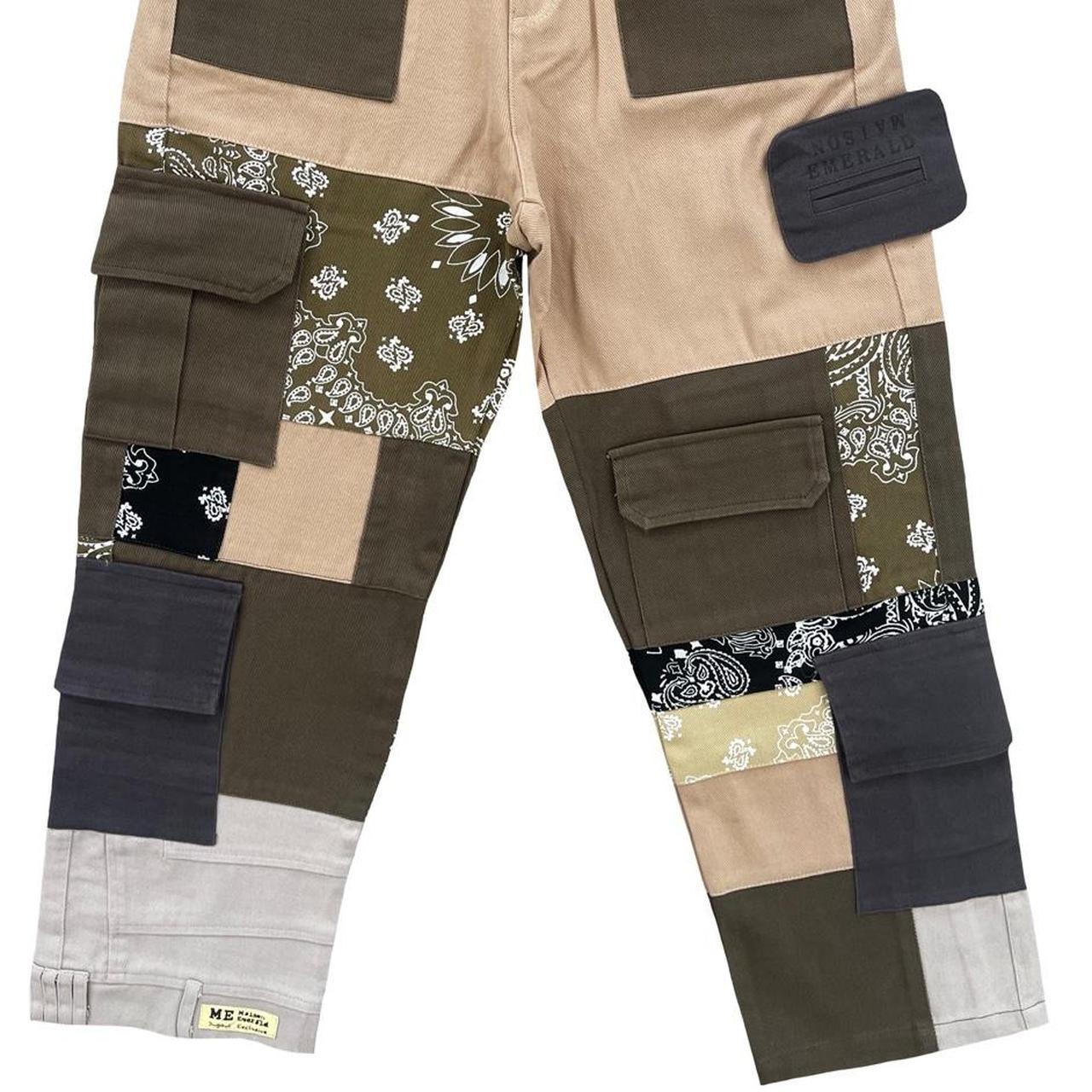 Maison Emerald Cargos