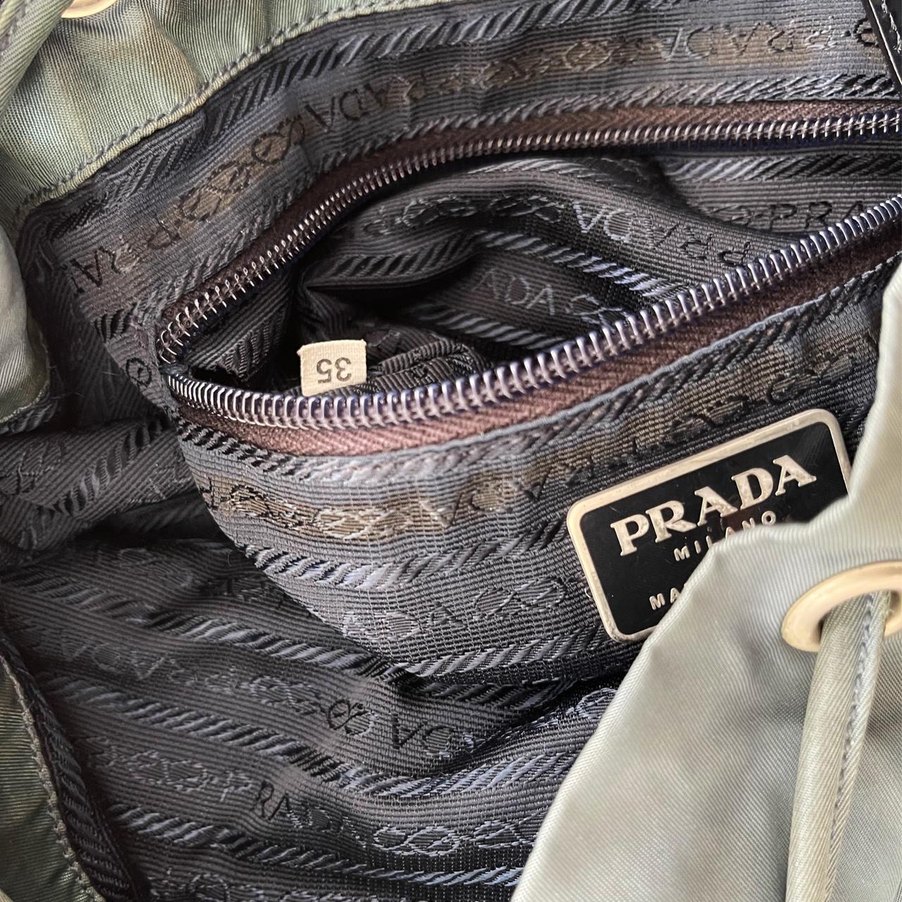 Prada Nylon Rucksack