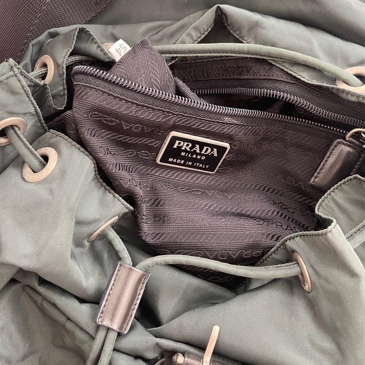 Prada Nylon Rucksack