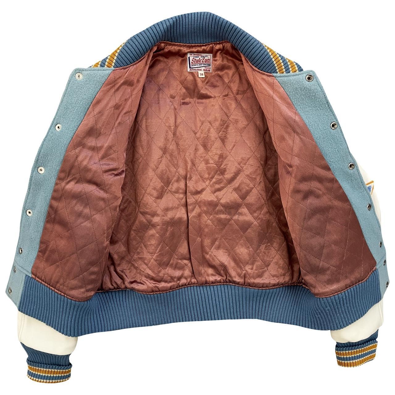 Style Eyes Varsity Jacket