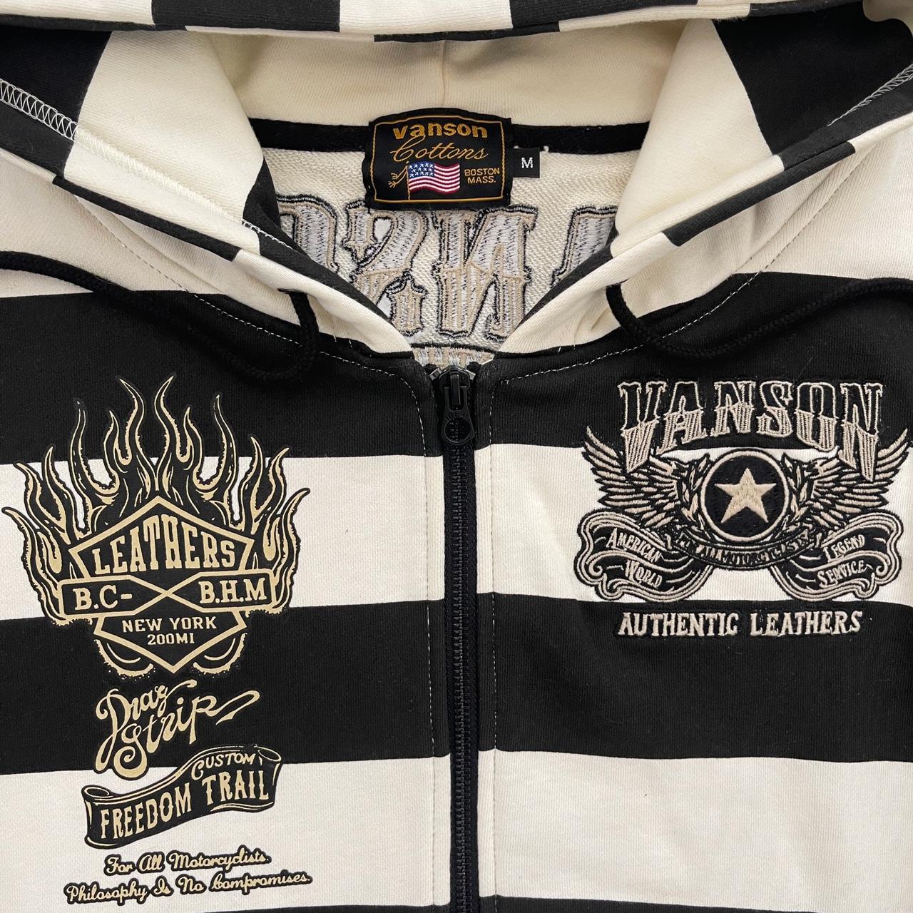 Vanson Leathers Hoodie