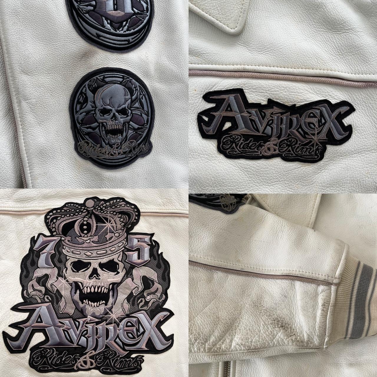 Avirex Leather Varsity Jacket