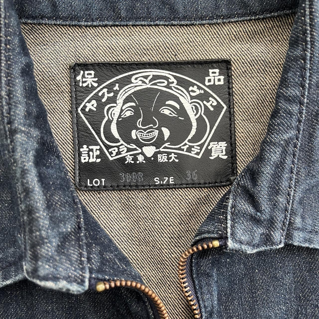 Vintage Evisu Denim Jacket