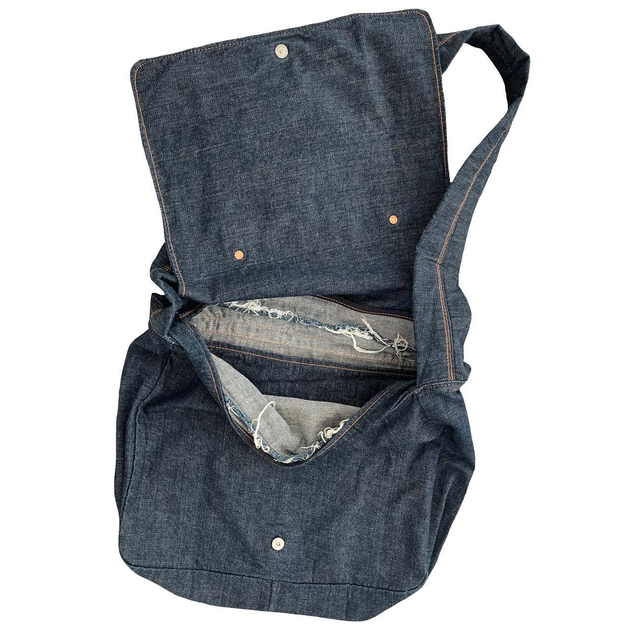 Evisu Denim Shoulder Bag