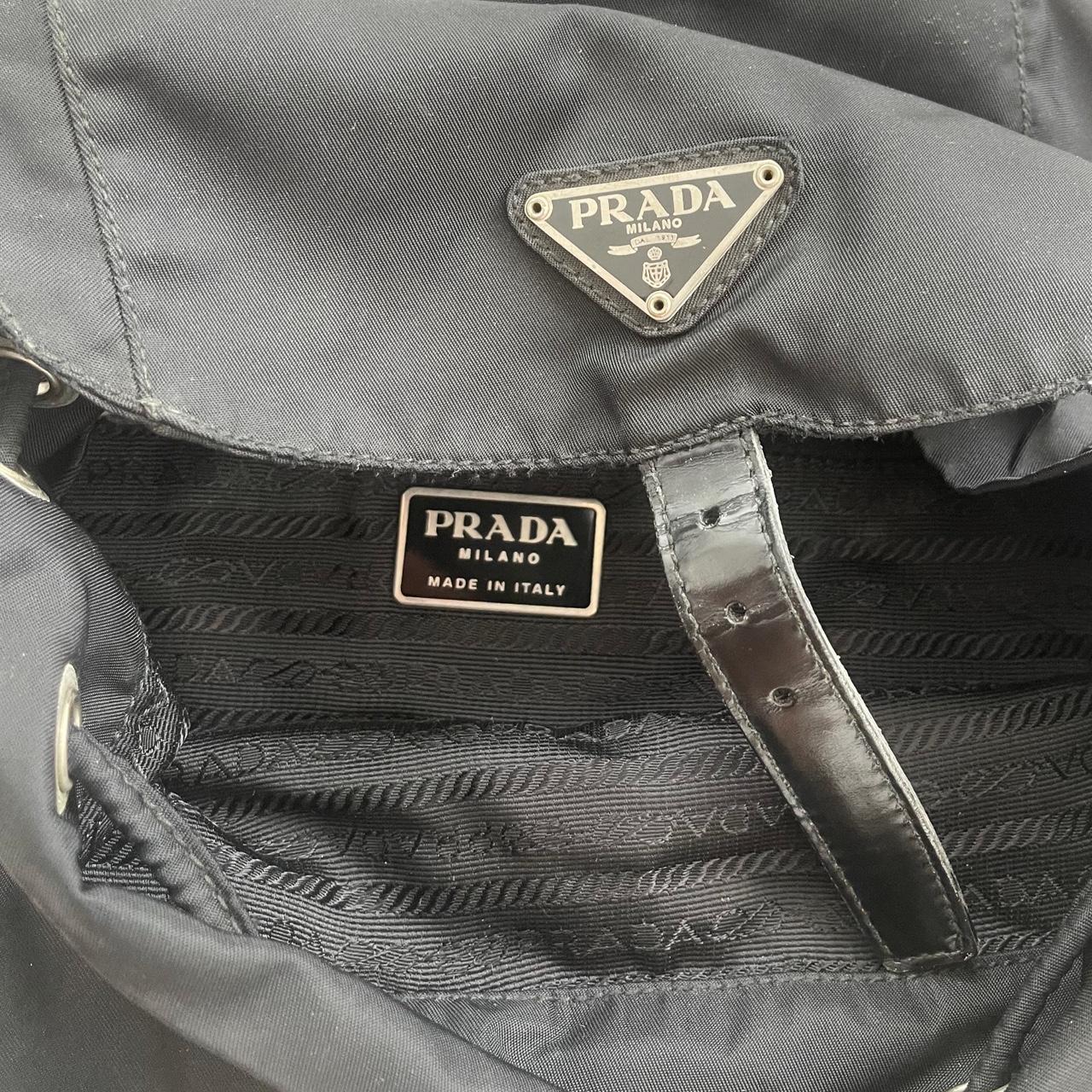 Prada Nylon Rucksack