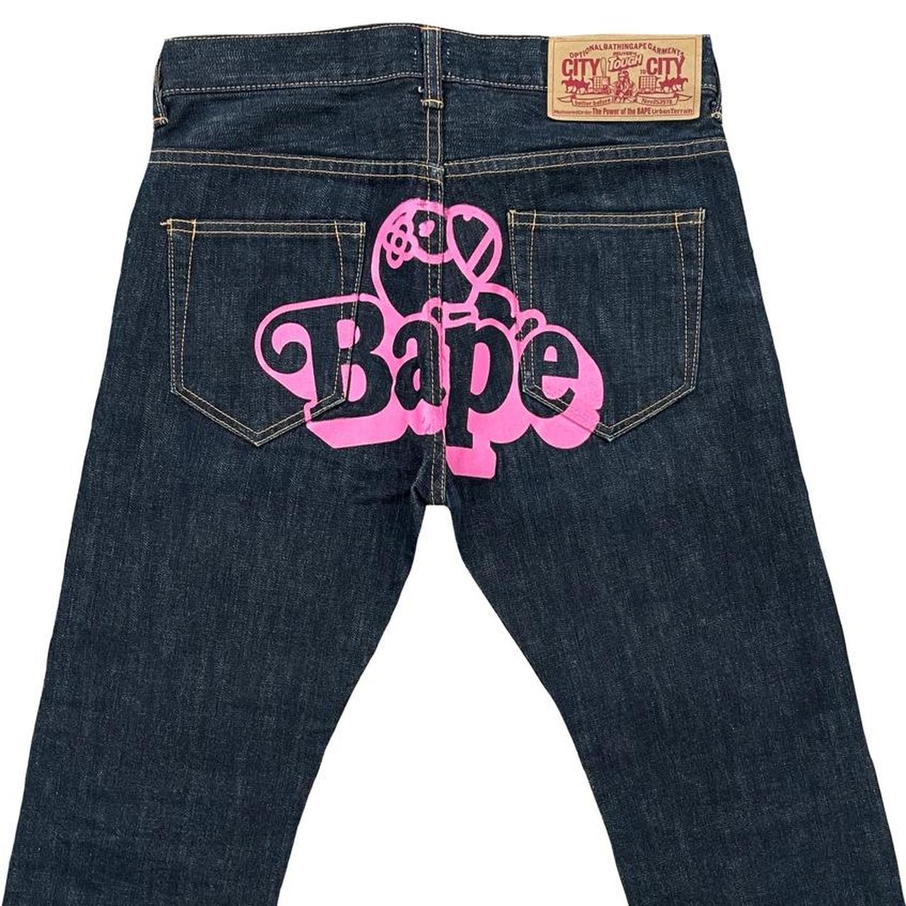 Bape Jeans