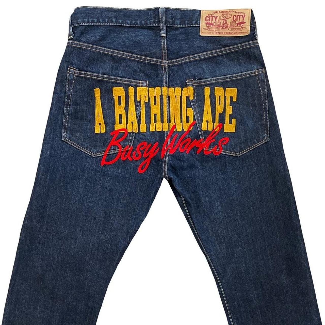Bape Jeans
