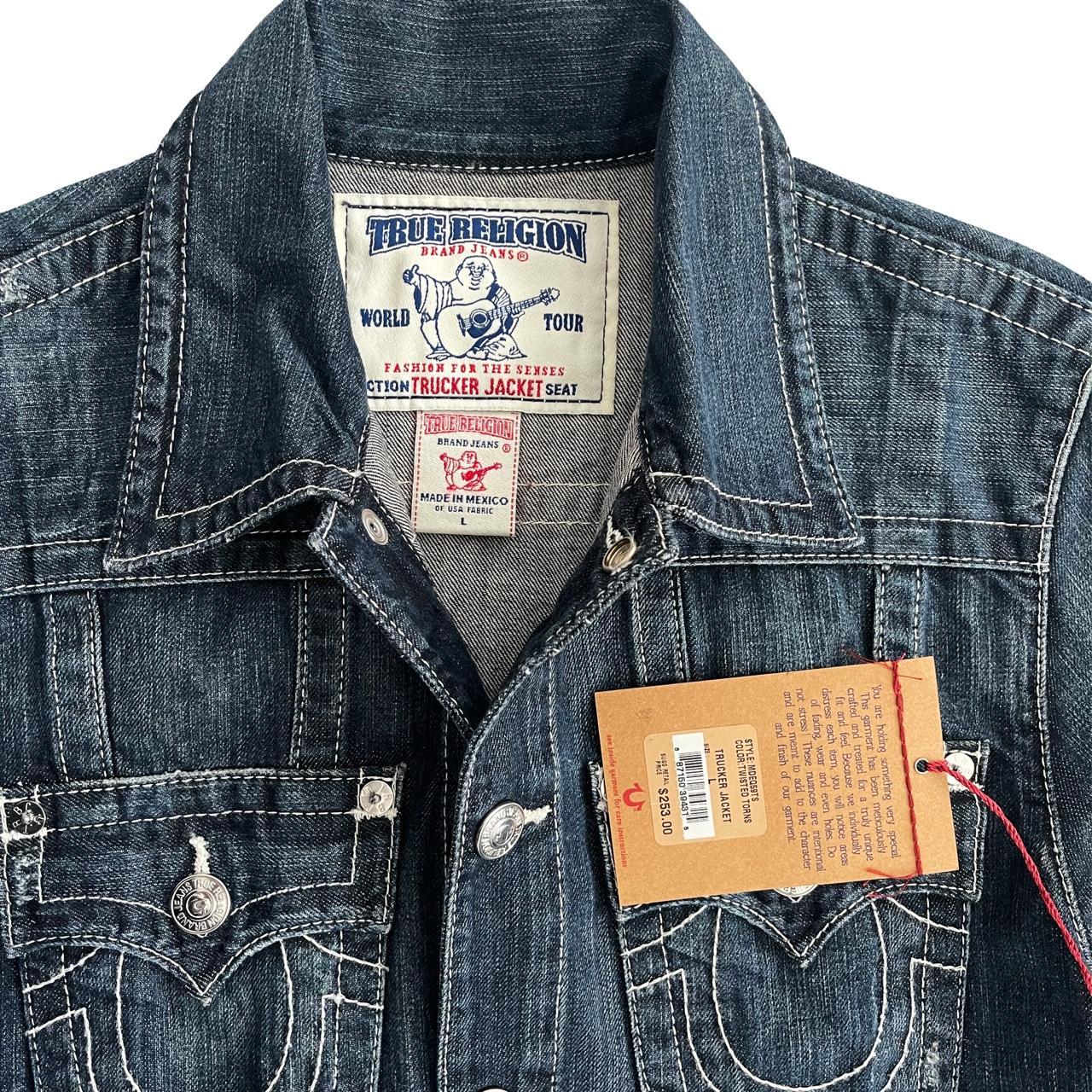 True Religion Denim Jacket