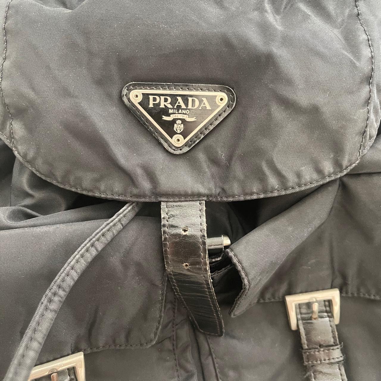 Prada Nylon Rucksack