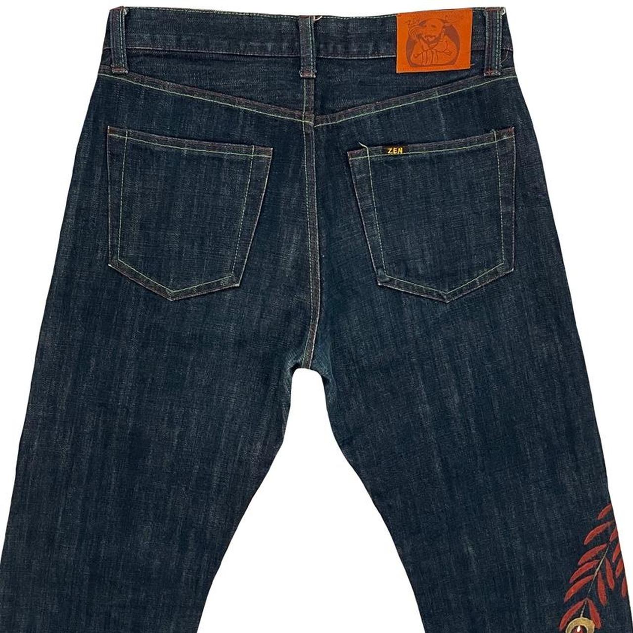 Zen Airbrushed Jeans