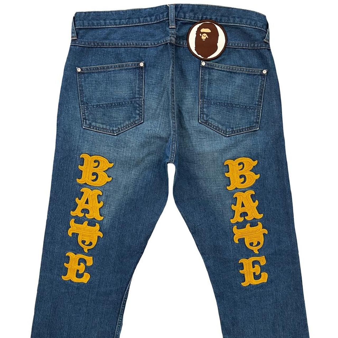 Bape Jeans