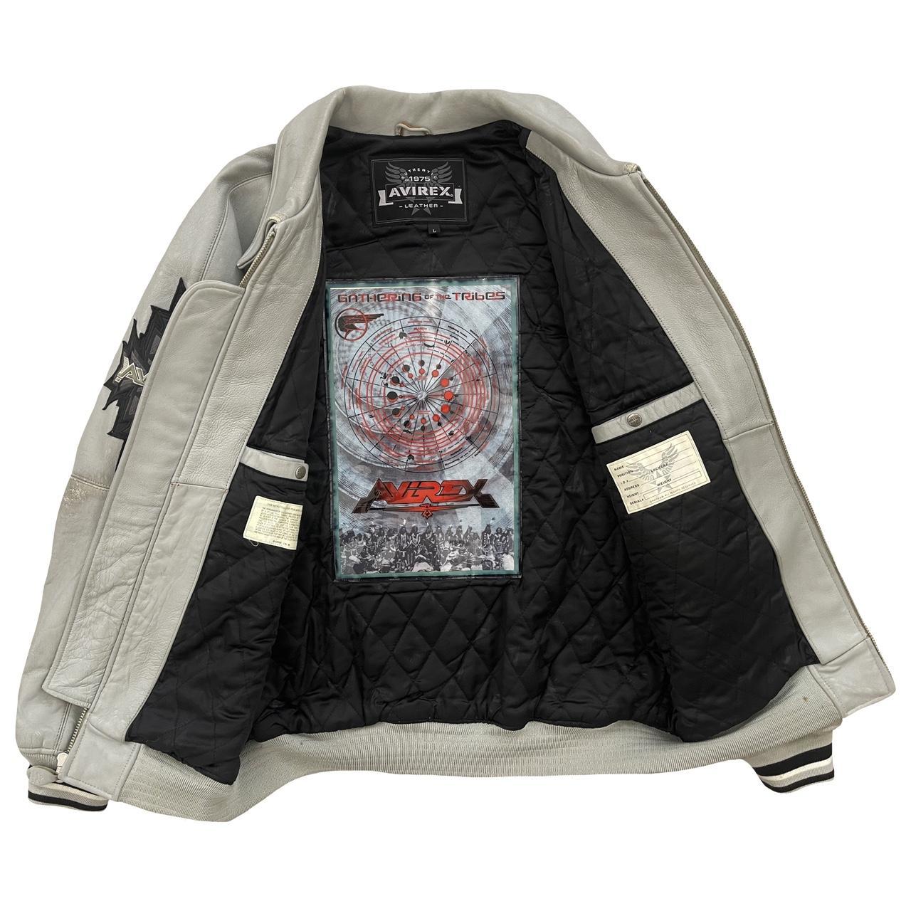 Avirex Leather Varsity Jacket