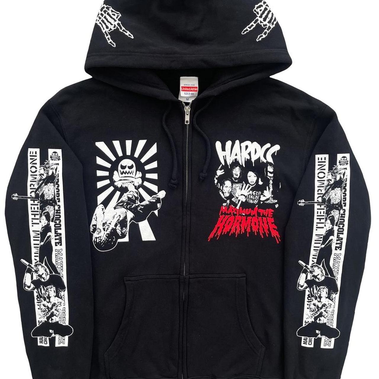 Maximum The Hormone Heavy Metal Hoodie