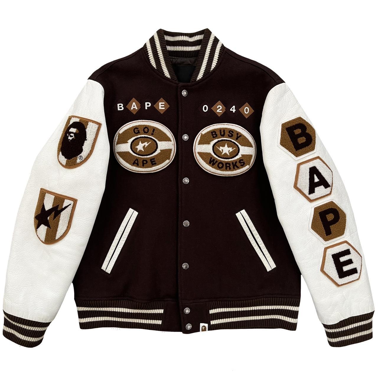 Bape Busy Works 07 Varsity Jacket – The Holy Grail