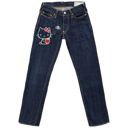 Evisu x Hello Kitty Jeans
